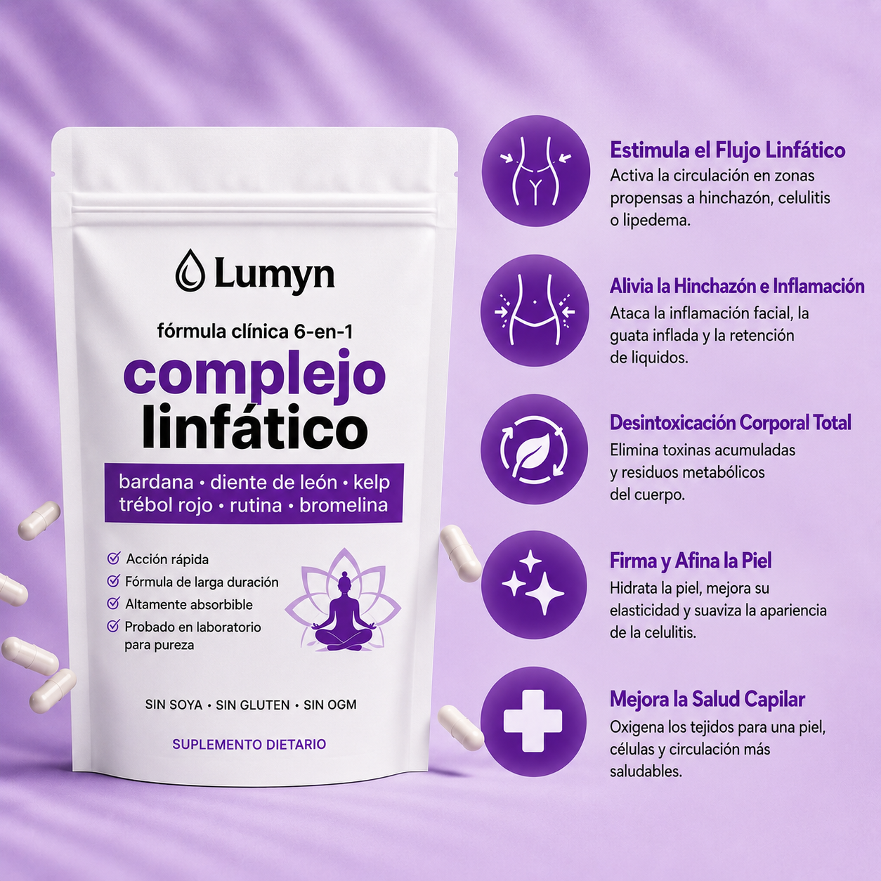 Lumyn | Complejo Linfático